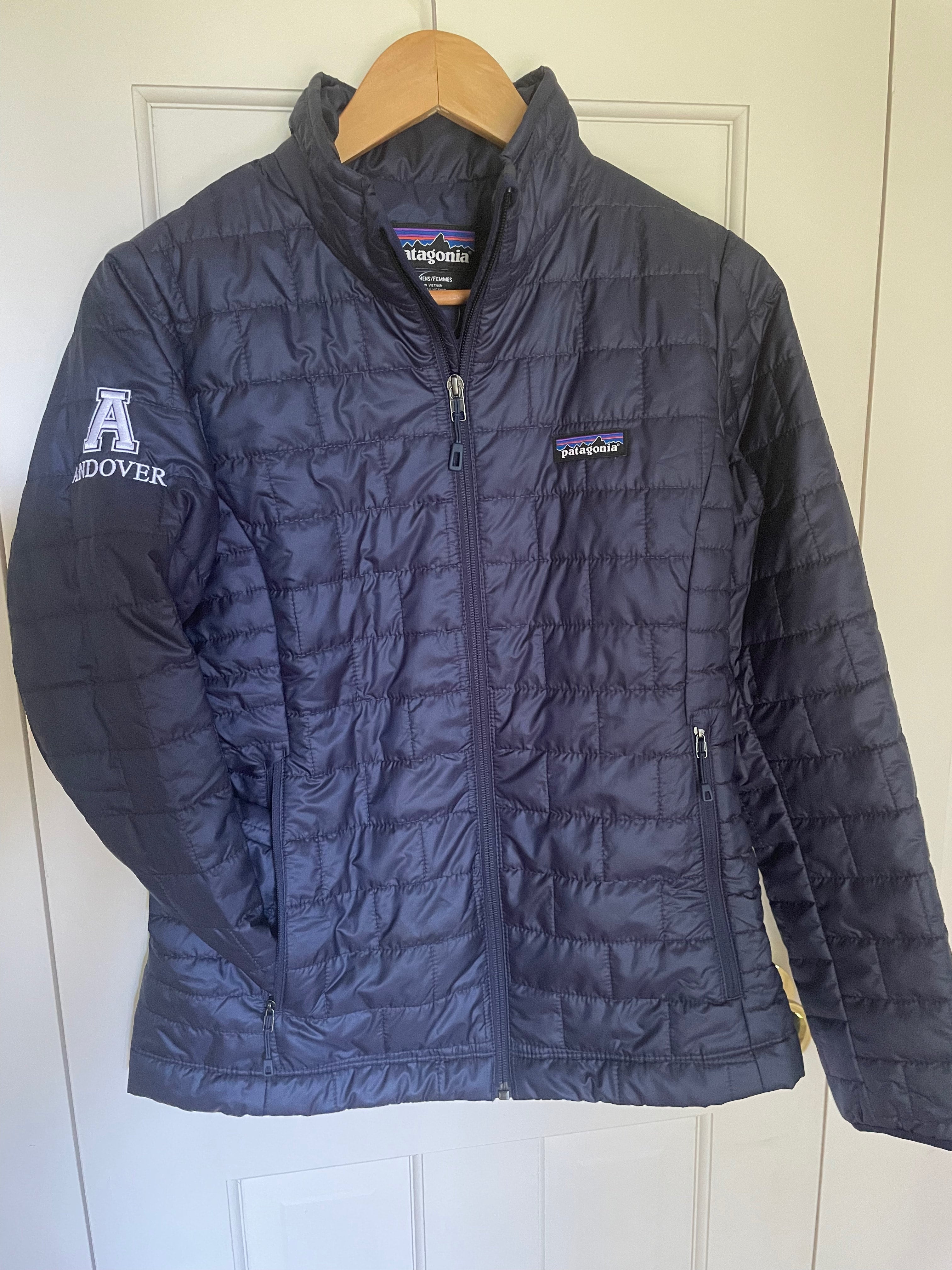 Women's Patagonia Nano Puff Jacket Navy | PSPA Campus Closet