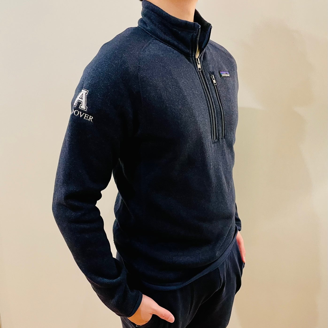 Men's Patagonia Better Sweater 1/4 Zip Fleece New Navy PSPA