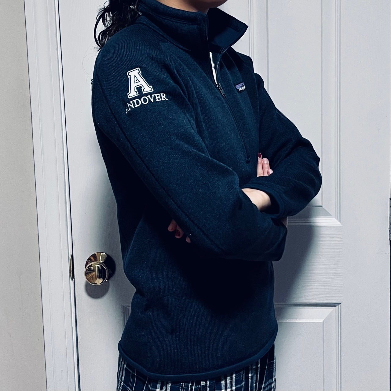 Women's Patagonia Better Sweater 1/4 Zip Fleece - New Navy | PSPA