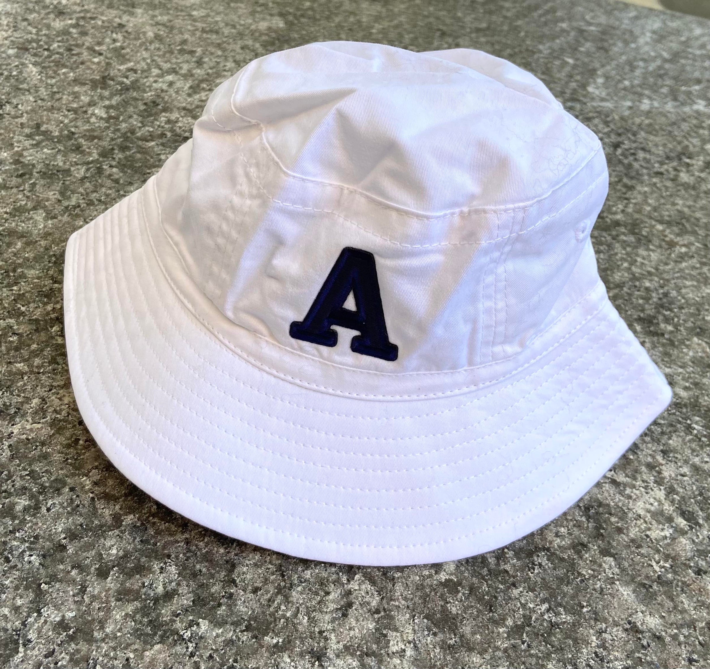 South Carolina Gamecocks White Relaxed Twill Bucket Hat White / S/M | League-Legacy