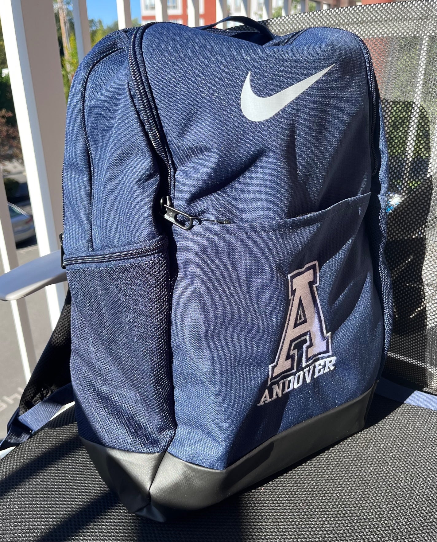 Nike Brasilia Medium Backpack Navy